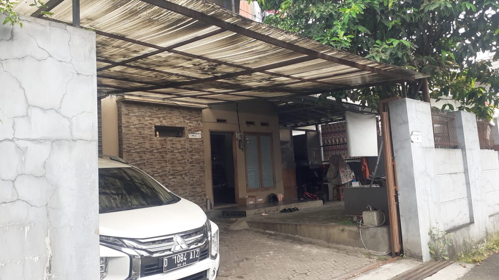 Rumah Keluarga di Pangkur Turangga Bandung