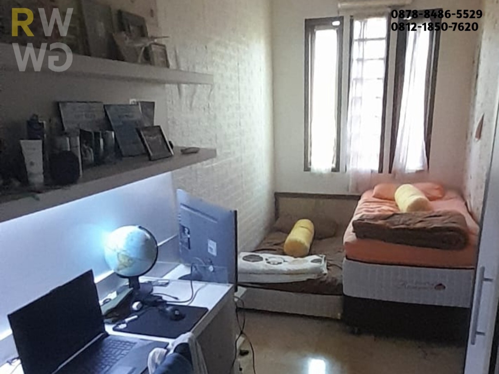 Dijual Rumah di Grand Wisata - Full Interior & Roof Top dalam cluster 2,5lt