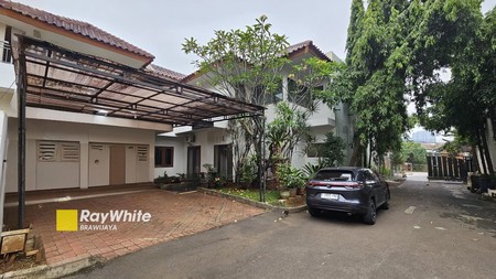 Rumah di Winville Residence, Lebak Bulus, Jaksel, private pool, 3 km ke MRT Lebak Bulus