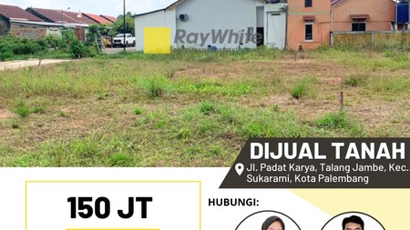 TANAH JUAL MURAH PALEMBANG 