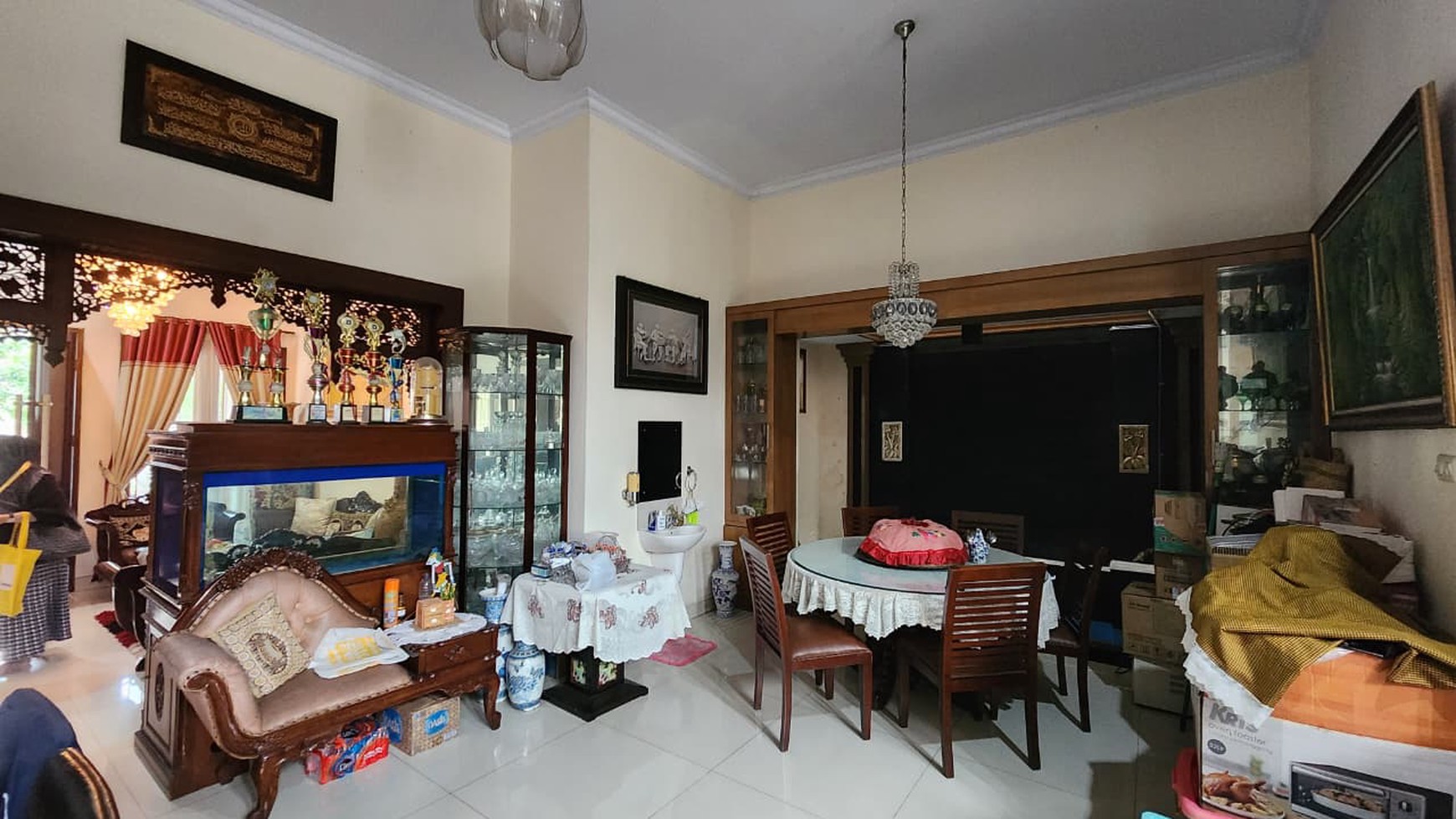 Rumah Mewah 2 Lantai Dengan Swimming Pool di Pancoran Jaksel