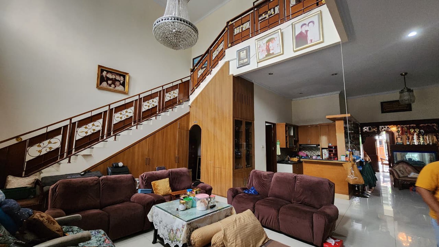 Rumah Mewah 2 Lantai Dengan Swimming Pool di Pancoran Jaksel