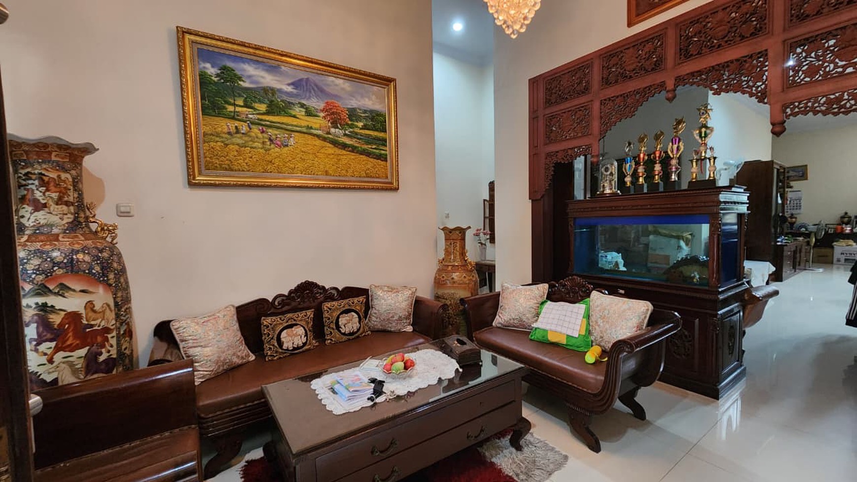 Rumah Mewah 2 Lantai Dengan Swimming Pool di Pancoran Jaksel