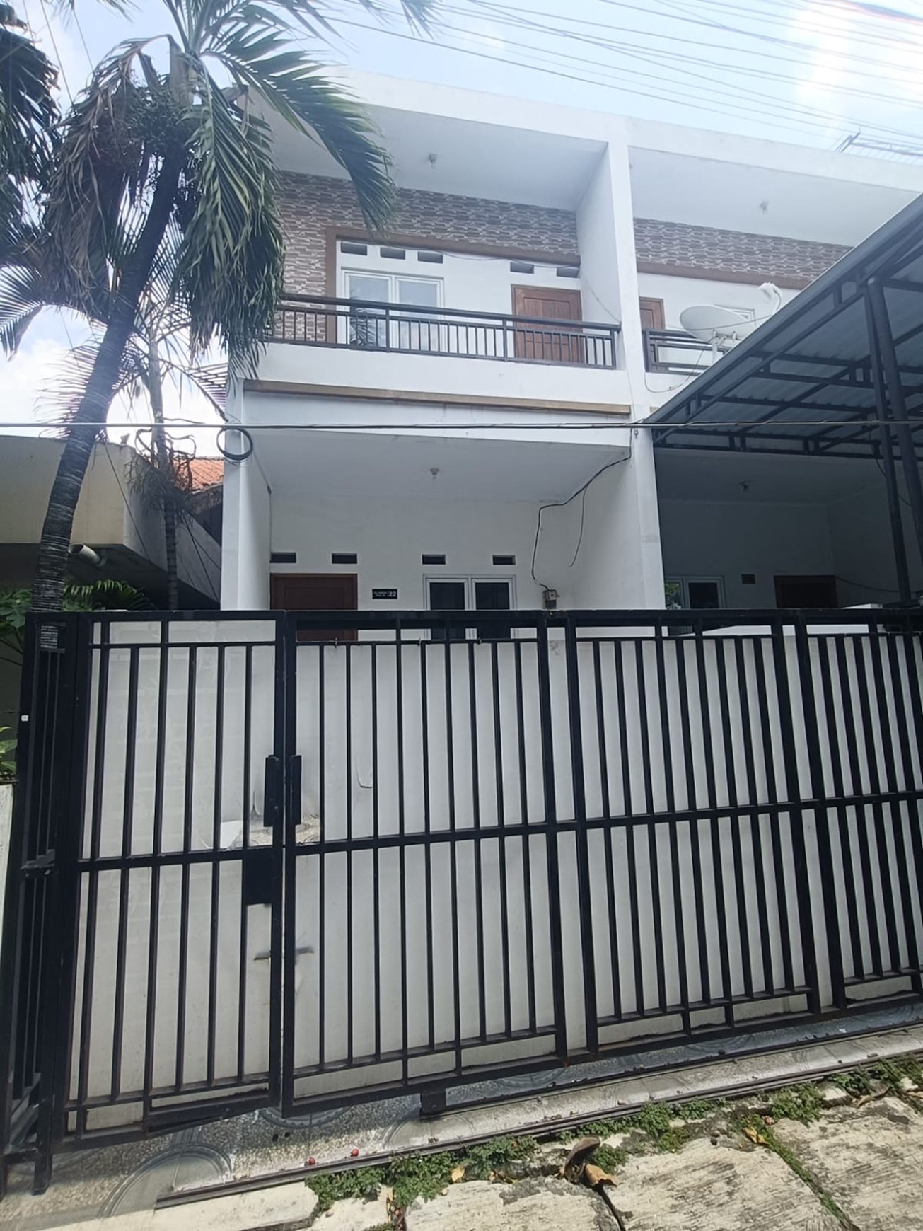 Dijual rumah baru murah di kalibaru kemayoran jakarta pusat