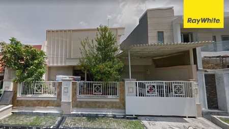 Dijual Rumah 2 Lantai di Dharmahusada Indah Tengah Surabaya