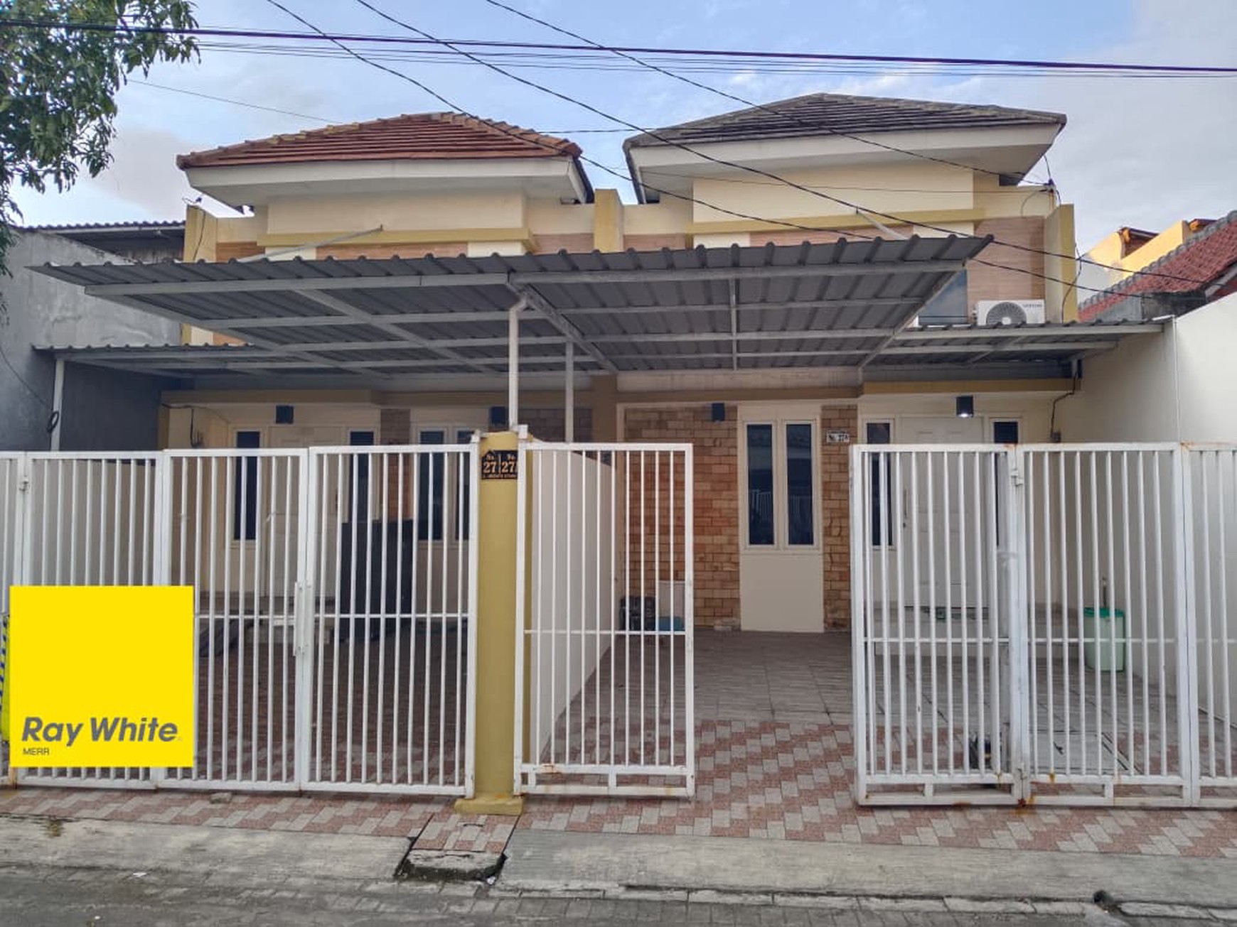 Rumah Murah Siap Huni - Lokasi Strategis, Akses Mudah, Dekat Merr