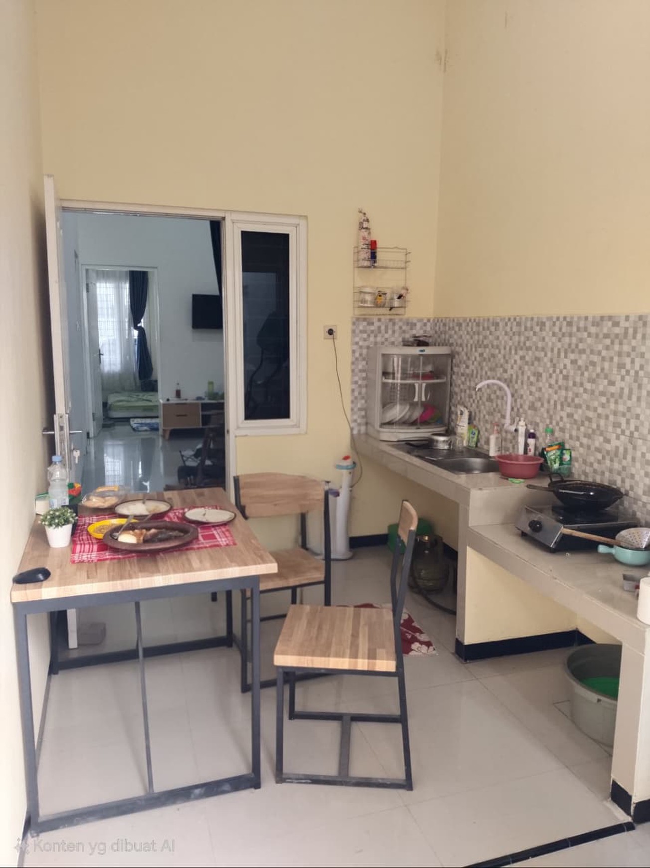 Rumah Murah Siap Huni - Lokasi Strategis, Akses Mudah, Dekat Merr