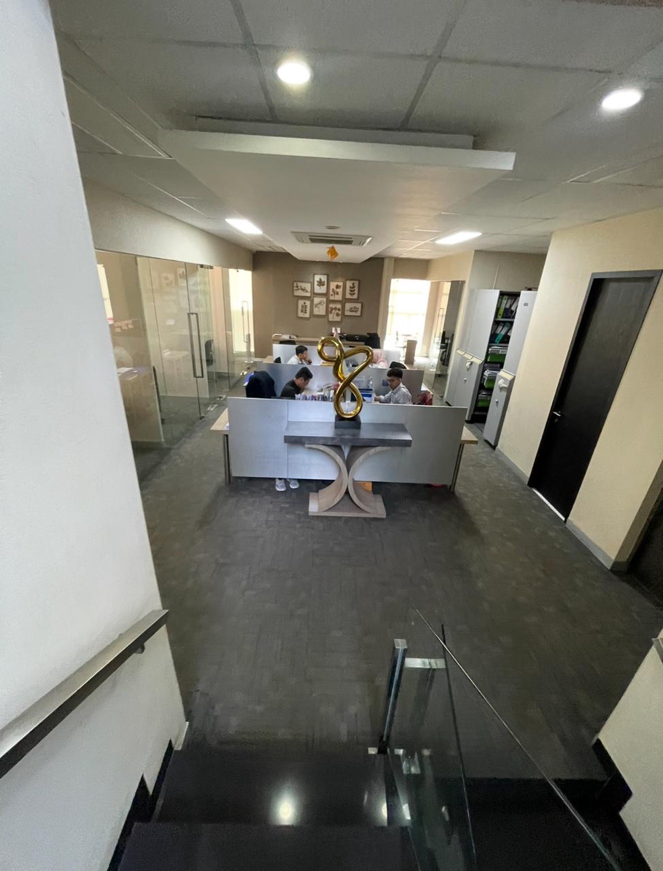 Kantor 2 Lantai di BSD City dengan LT 300 LB 468 Lift Sigma (10 orang)