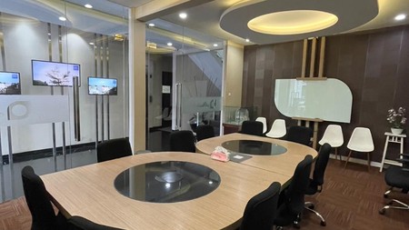 Kantor 2 Lantai di BSD City dengan LT 300 LB 468 Lift Sigma (10 orang)