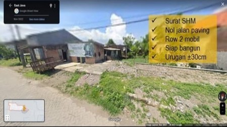 Dijual Tanah Kwangsan Sidoarjo