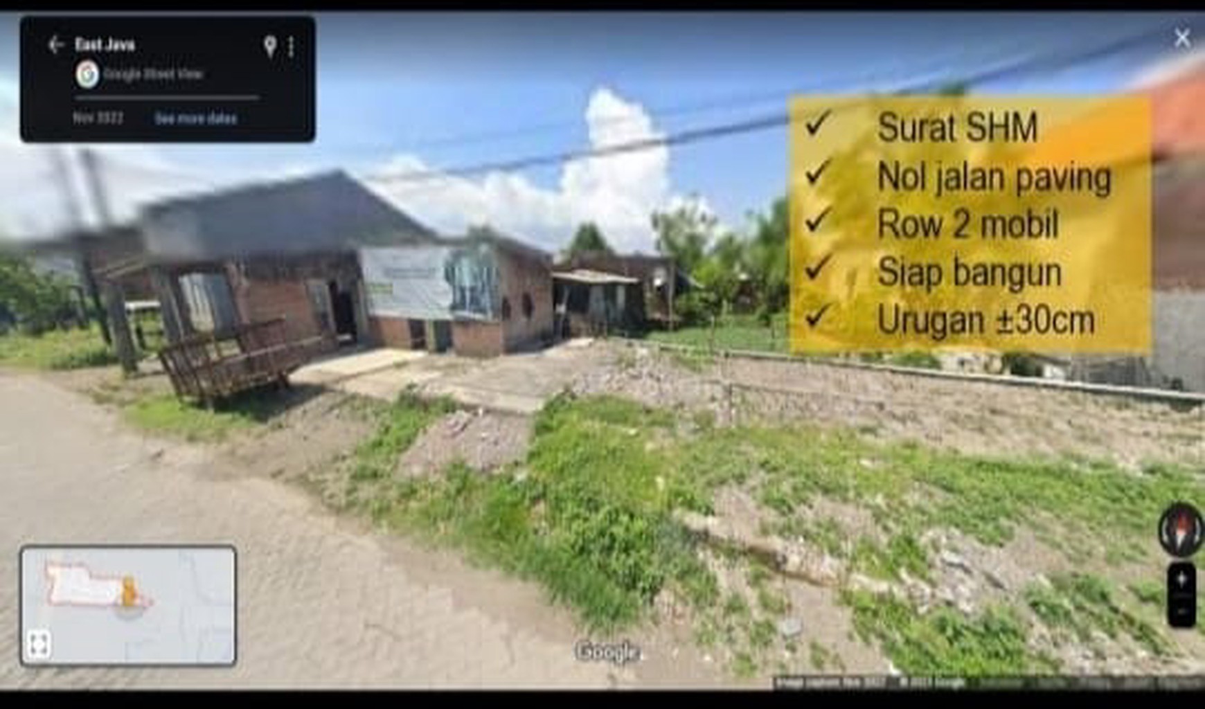 Dijual Tanah Kwangsan Sidoarjo