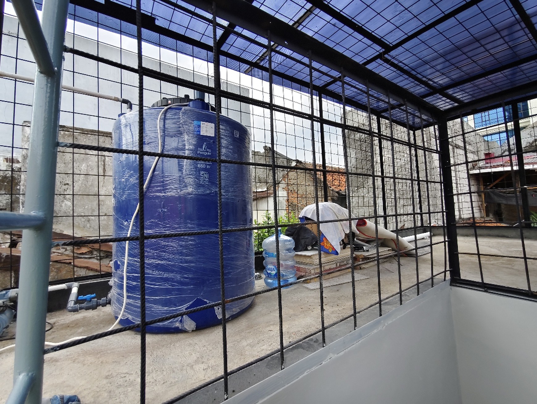 Rumah Baru di Pasar Baru Sawah Besar Dekat Transjakarta