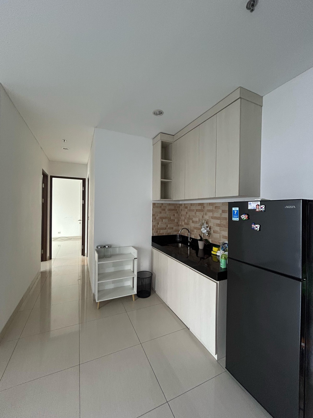 Dijual Apartemen Newton 1 - 2BR Hook Unit, Lantai 25