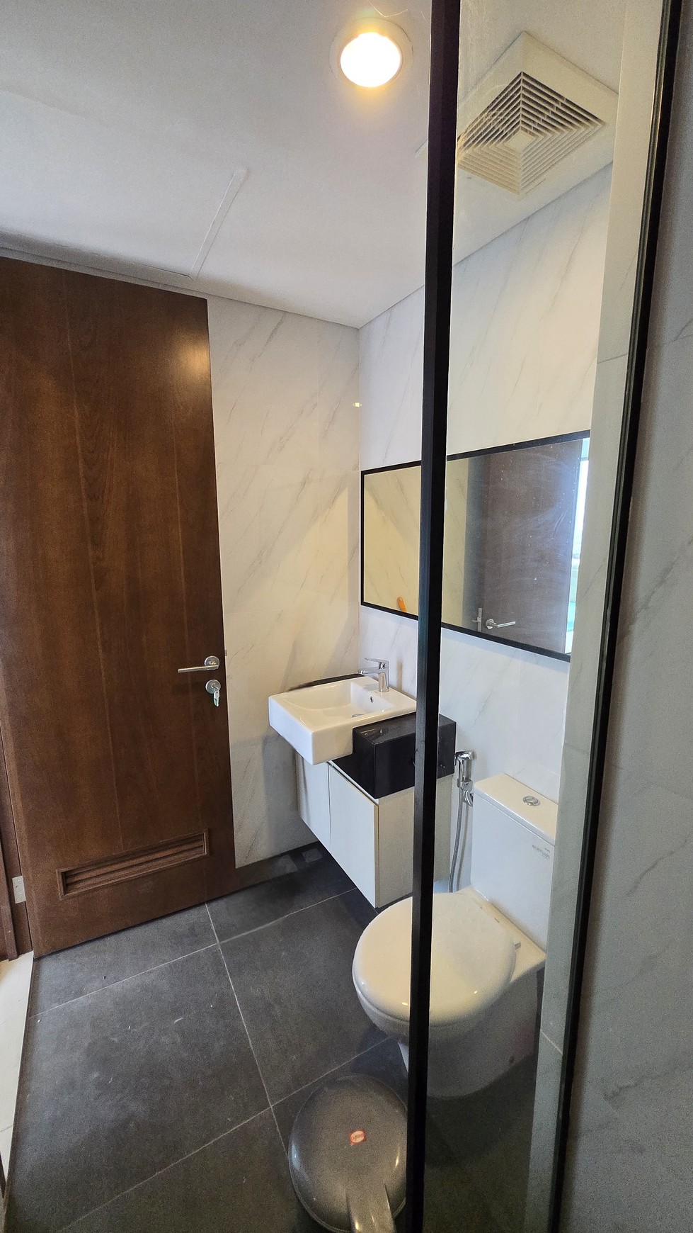 Dijual Apartemen Newton 1 - 2BR Hook Unit, Lantai 25