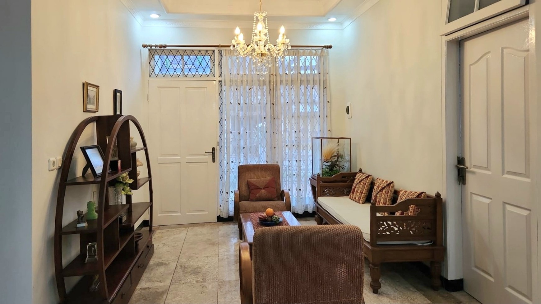Rumah hoek luas. di Perumahan Harapan Indah, Jl Alpukat Raya
