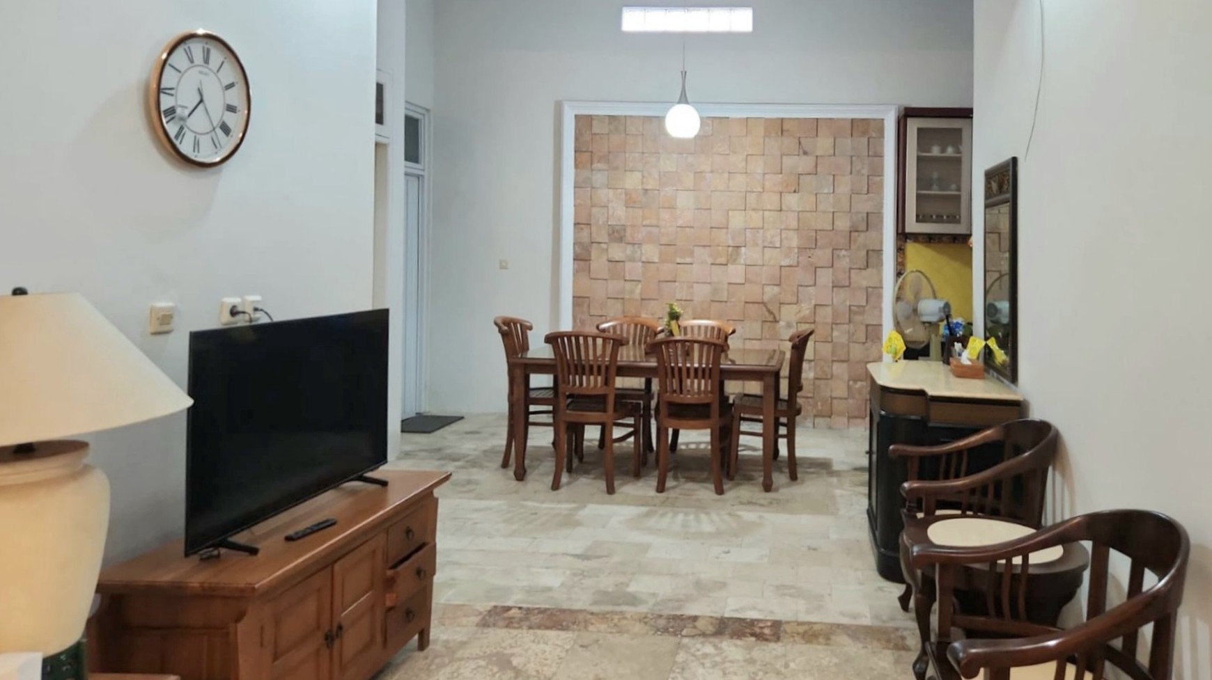 Rumah hoek luas. di Perumahan Harapan Indah, Jl Alpukat Raya