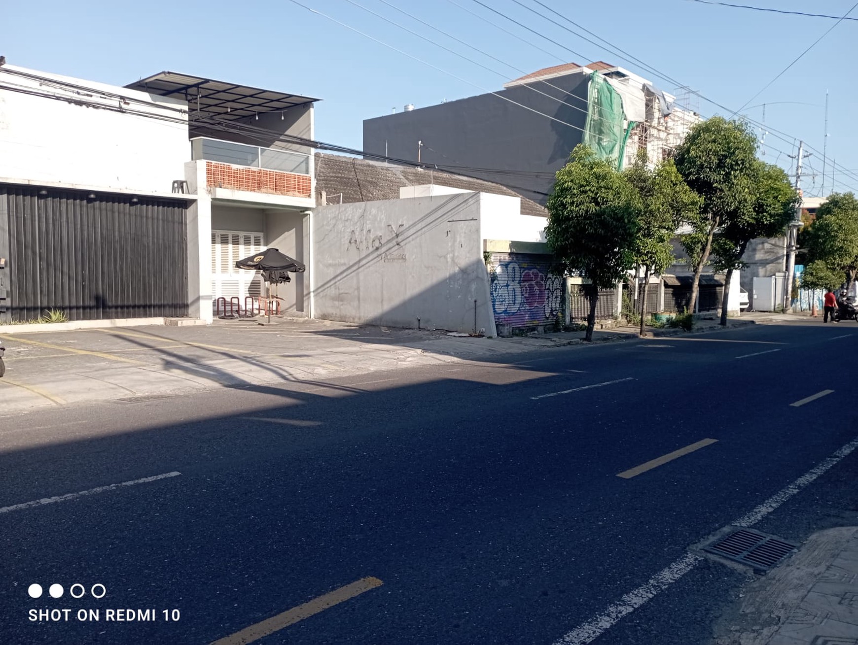 Ruang Usaha Dijalan Taman Siswa Mergangsan, Wirogunan Yogyakarta.