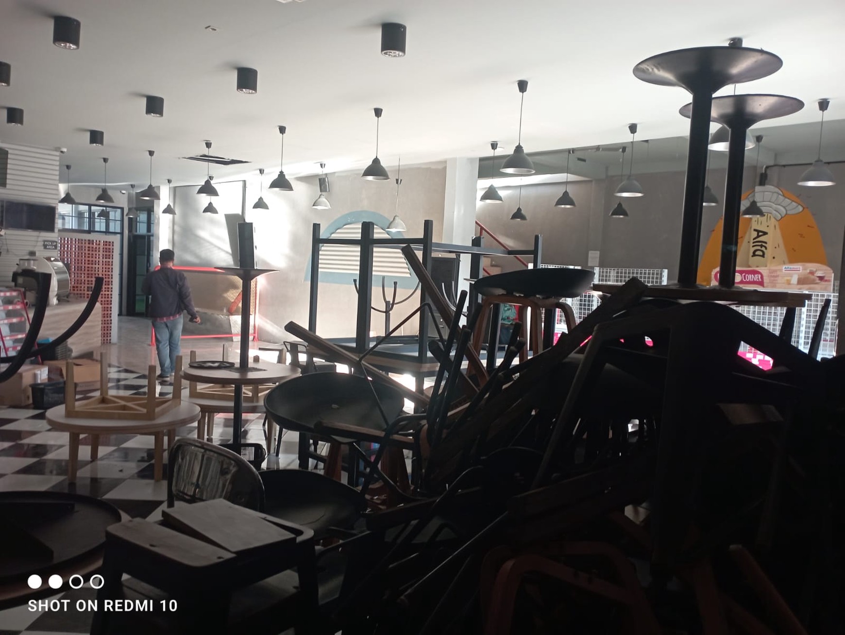 Ruang Usaha Dijalan Taman Siswa Mergangsan, Wirogunan Yogyakarta.