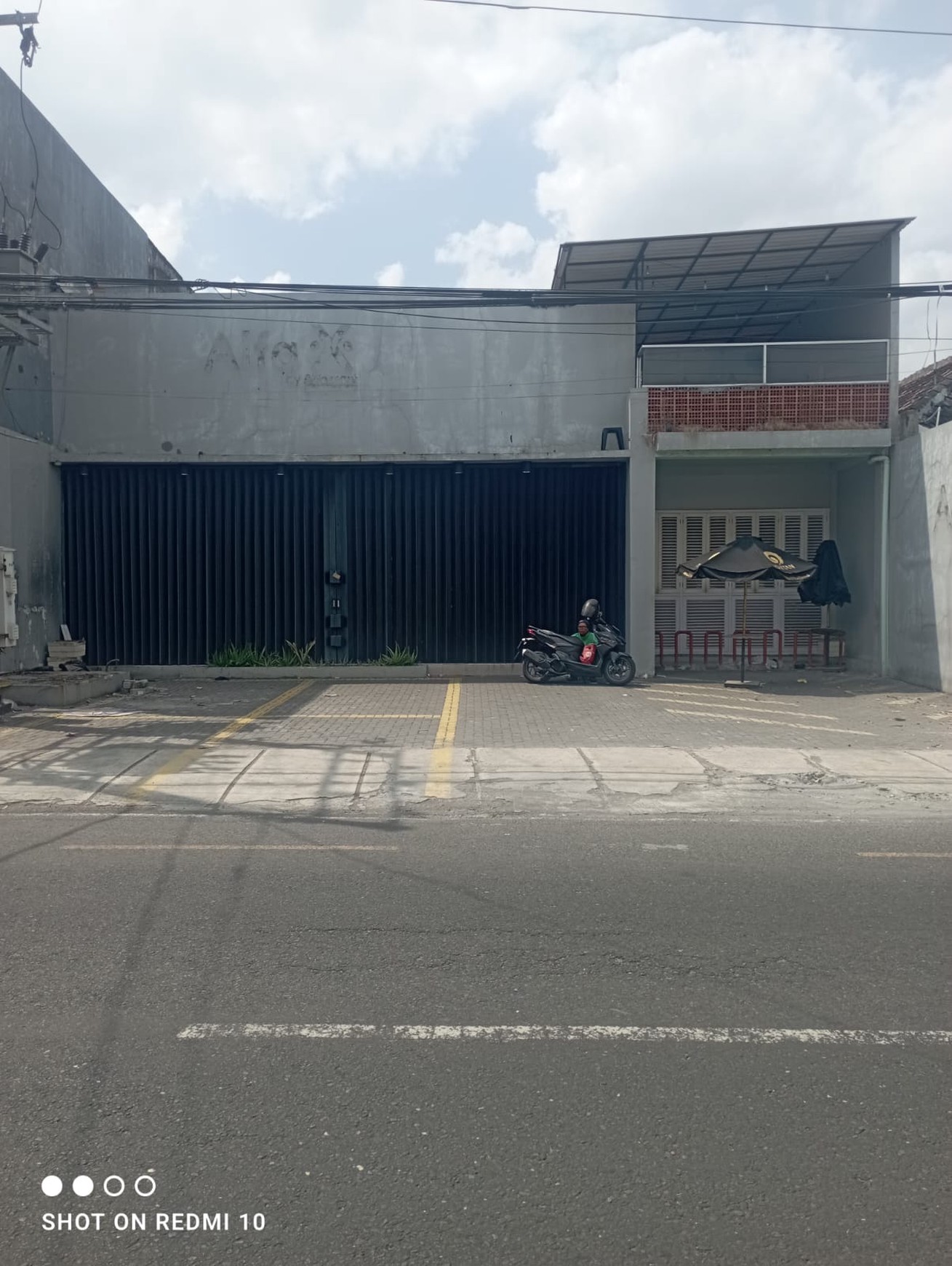 Ruang Usaha Dijalan Taman Siswa Mergangsan, Wirogunan Yogyakarta.