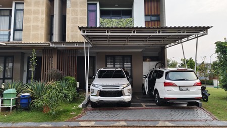 Rumah Mewah Furnished Kota Wisata