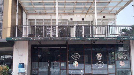 Ruang Usaha 4 Lantai dengan Luast Tanah 132 dan Luas Bangunan 278 SUrat SHM