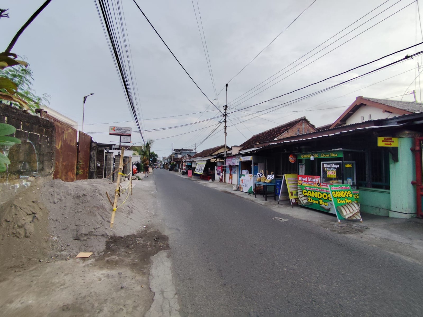 Tanah 1942 Meter Persegi Lokasi Dekat Kampus PGRI Ngestiharjo, Kasihan, Bantul