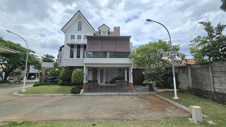 Rumah Siap Huni Terawat dan Lingkungan Asri di Discovery Conserva, Bintaro Jaya, Sektor 9