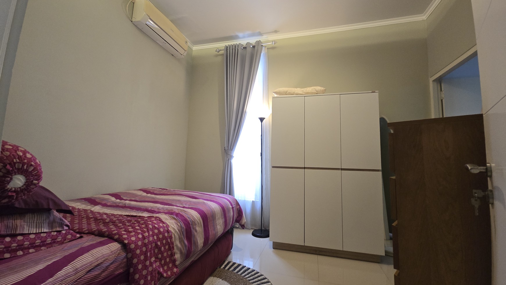 Rumah Siap Huni Terawat dan Lingkungan Asri di Discovery Conserva, Bintaro Jaya, Sektor 9