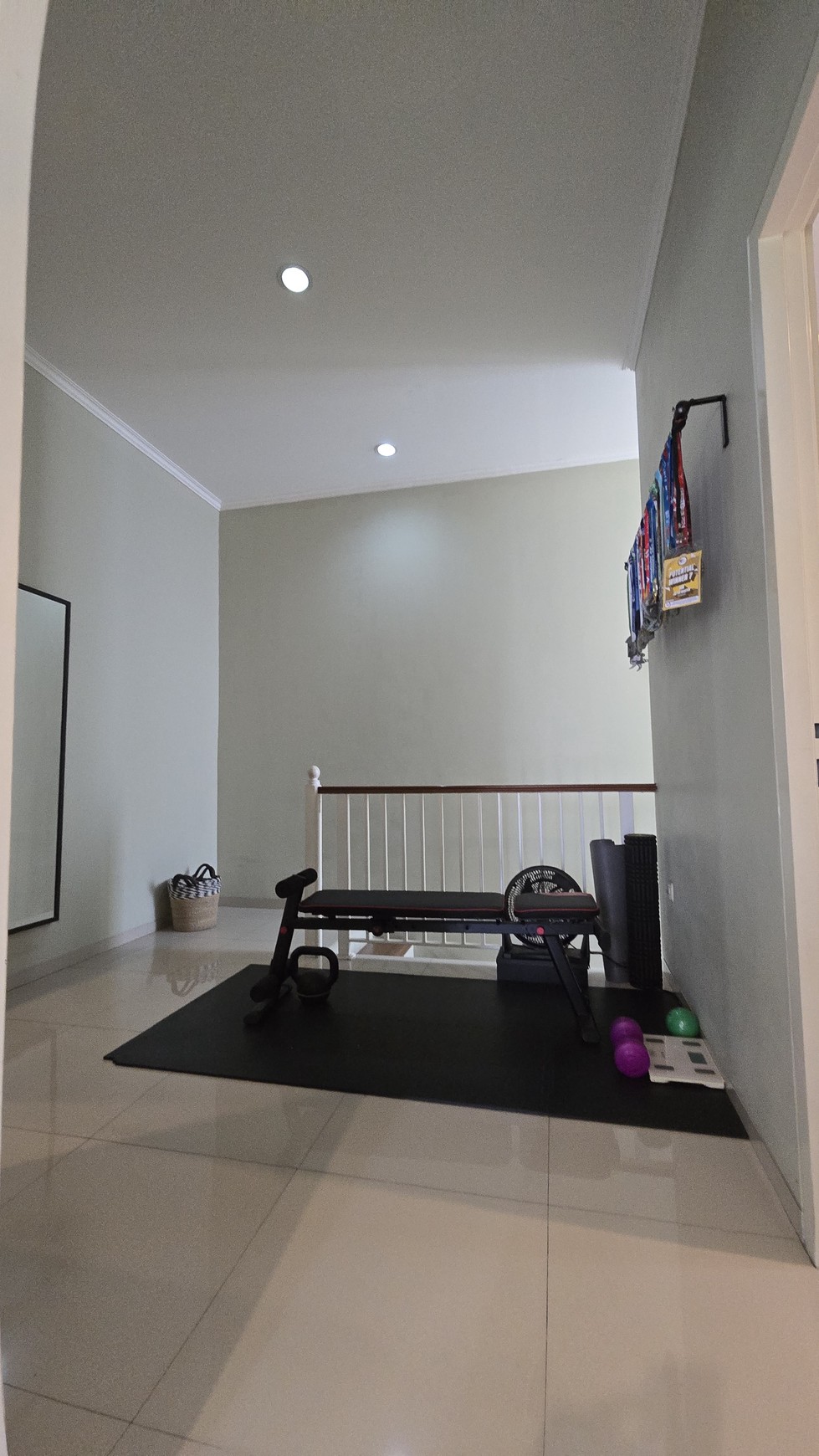 Rumah Siap Huni Terawat dan Lingkungan Asri di Discovery Conserva, Bintaro Jaya, Sektor 9