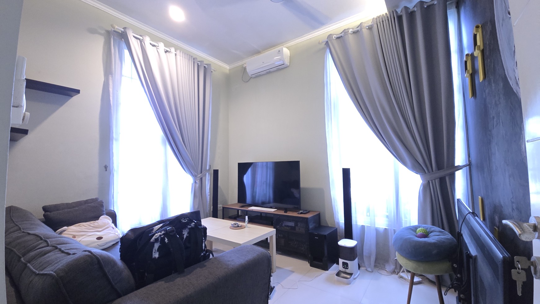 Rumah Siap Huni Terawat dan Lingkungan Asri di Discovery Conserva, Bintaro Jaya, Sektor 9