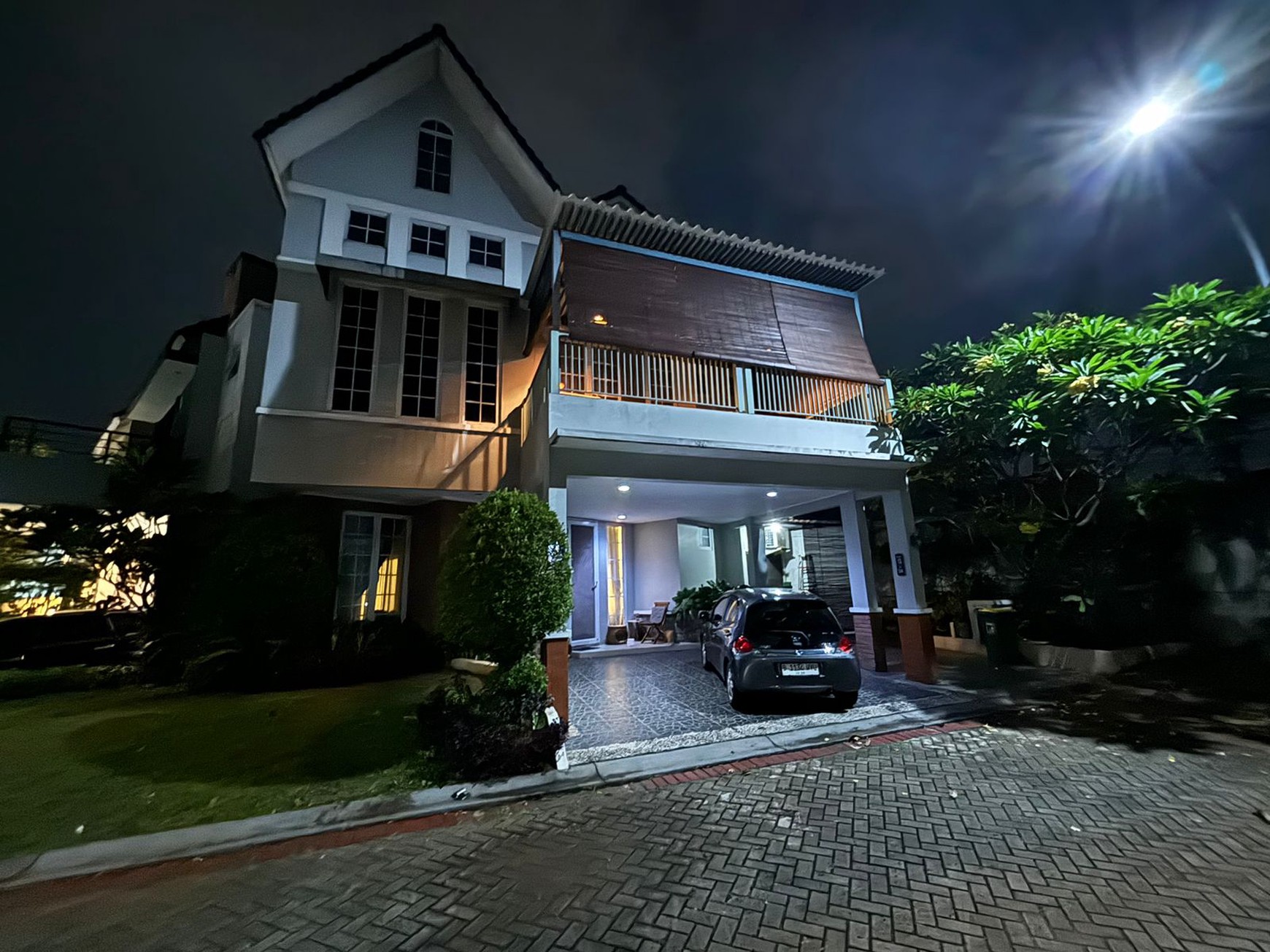 Rumah Siap Huni Terawat dan Lingkungan Asri di Discovery Conserva, Bintaro Jaya, Sektor 9