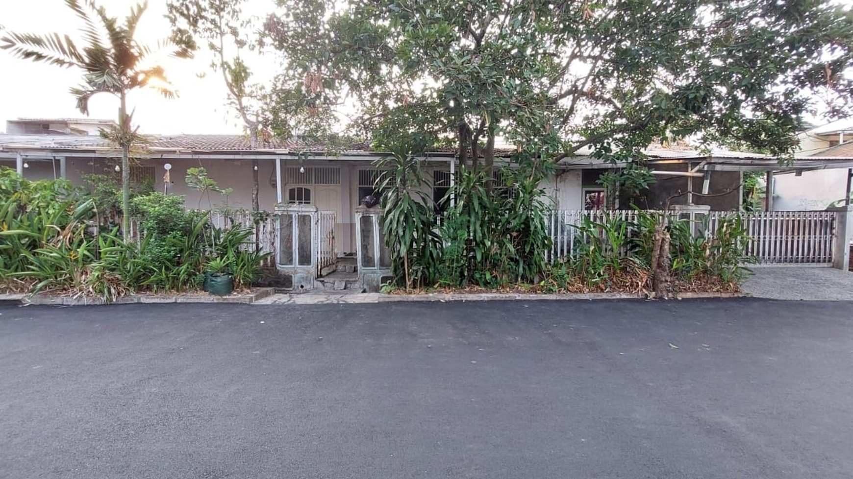 Rumah 1 Lantai Bebas Banjir di Komplek Alvita, Sawah Baru, Ciputat