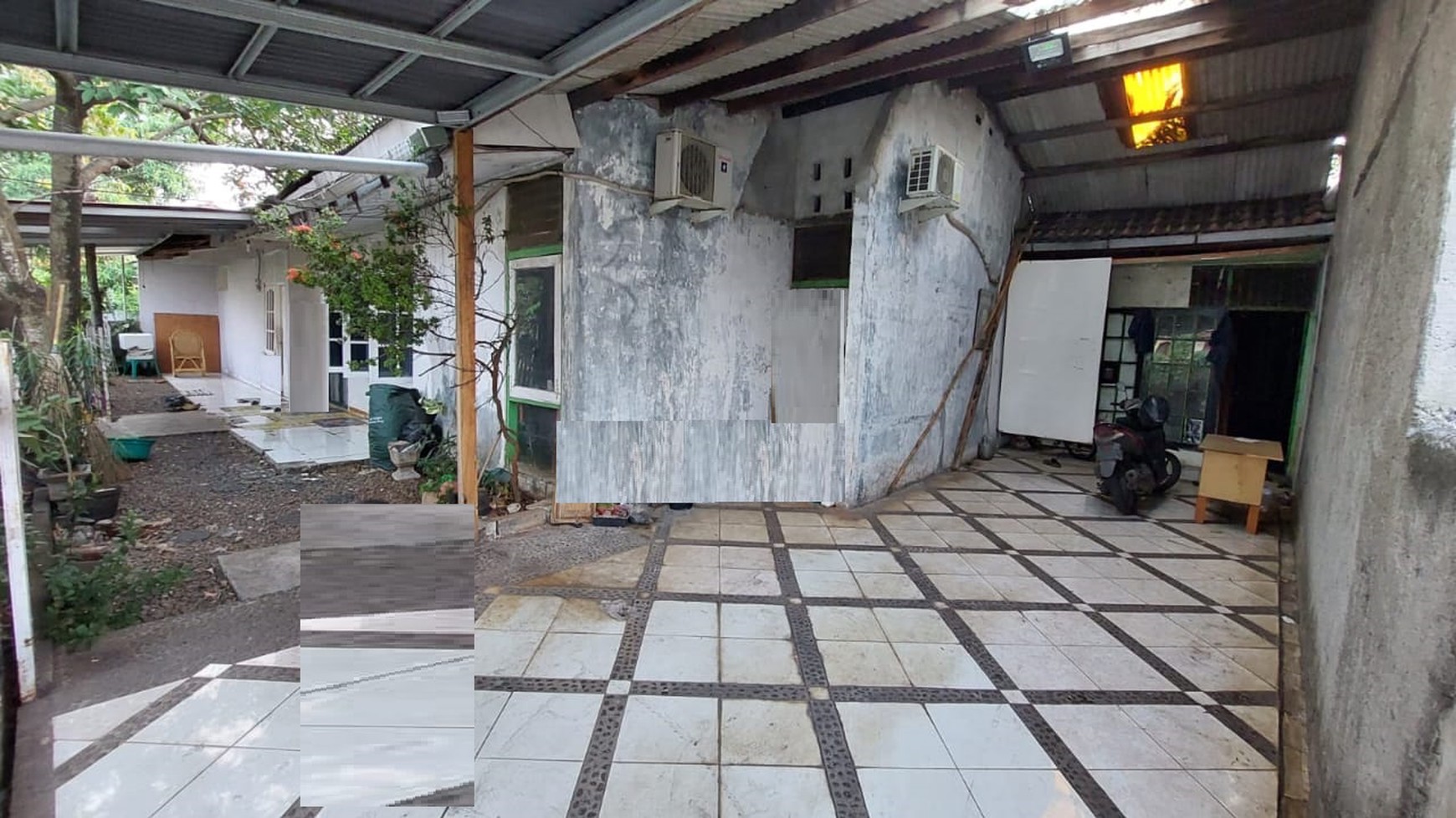 Rumah 1 Lantai Bebas Banjir di Komplek Alvita, Sawah Baru, Ciputat