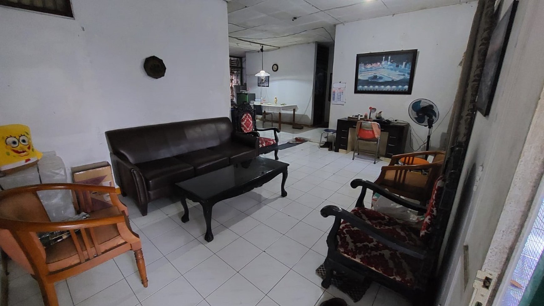 Rumah 1 Lantai Bebas Banjir di Komplek Alvita, Sawah Baru, Ciputat