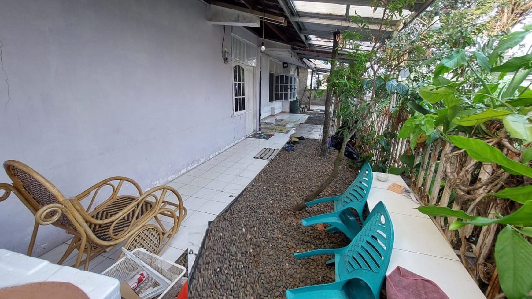 Rumah 1 Lantai Bebas Banjir di Komplek Alvita, Sawah Baru, Ciputat