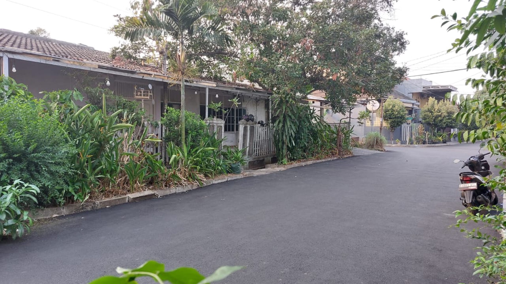Rumah 1 Lantai Bebas Banjir di Komplek Alvita, Sawah Baru, Ciputat