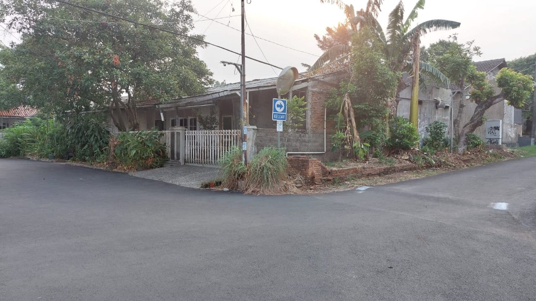 Rumah 1 Lantai Bebas Banjir di Komplek Alvita, Sawah Baru, Ciputat