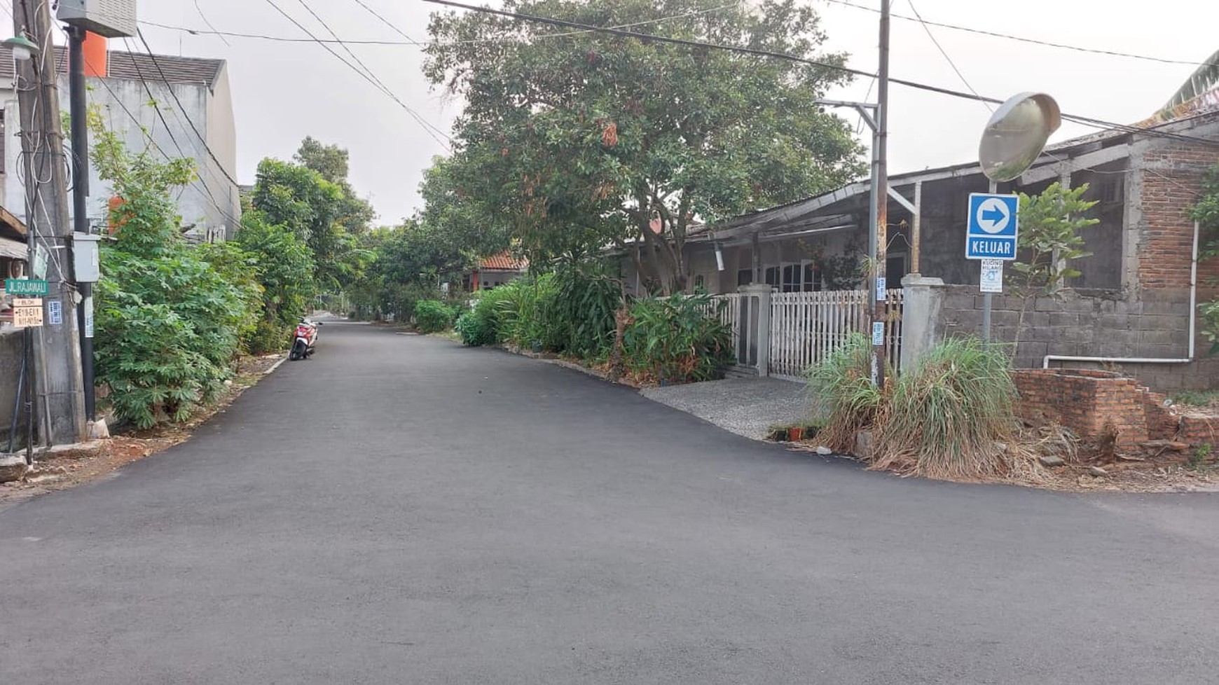 Rumah 1 Lantai Bebas Banjir di Komplek Alvita, Sawah Baru, Ciputat
