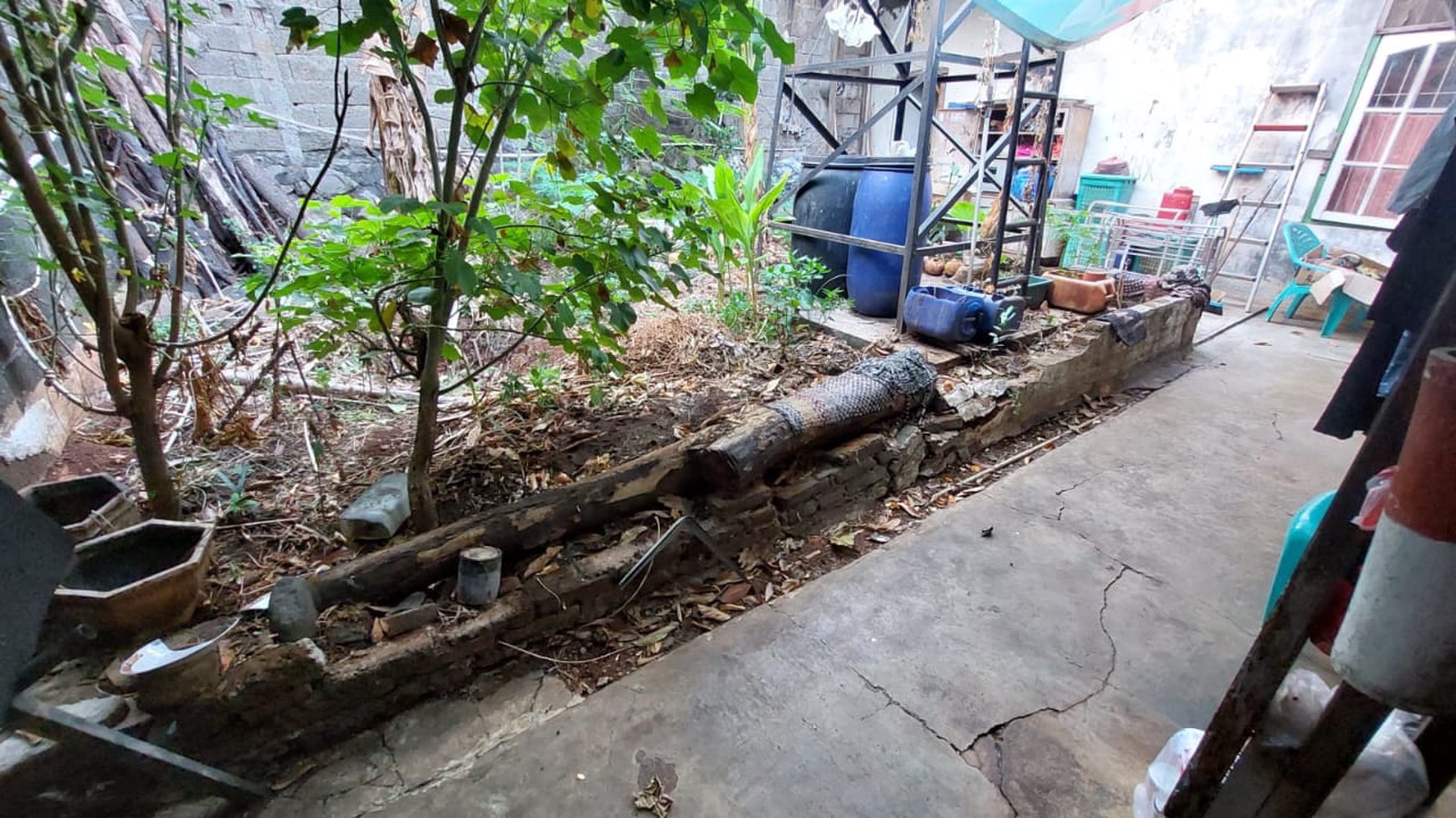 Rumah 1 Lantai Bebas Banjir di Komplek Alvita, Sawah Baru, Ciputat