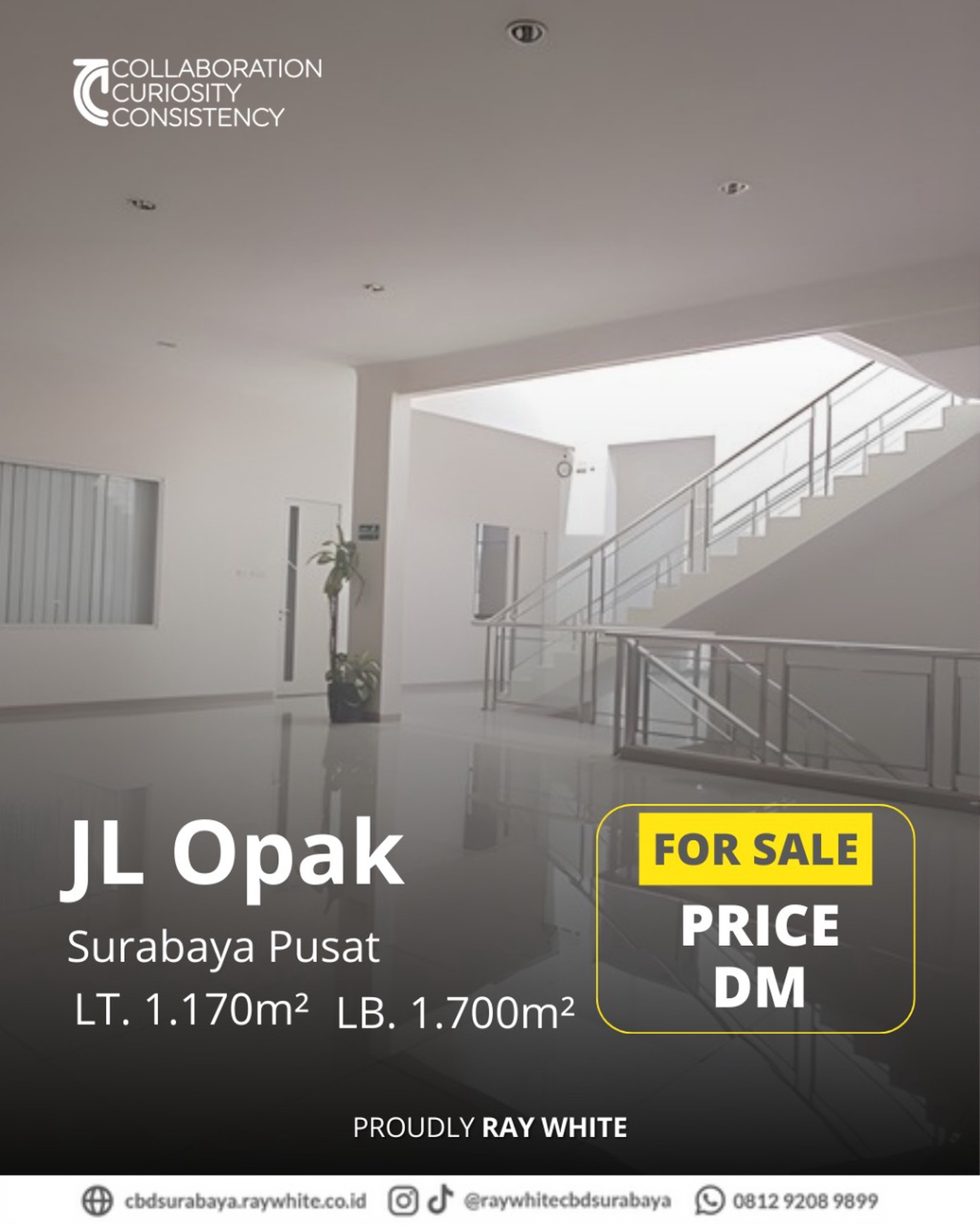 JUAL GEDUNG STRATEGIS Jl. OPAK