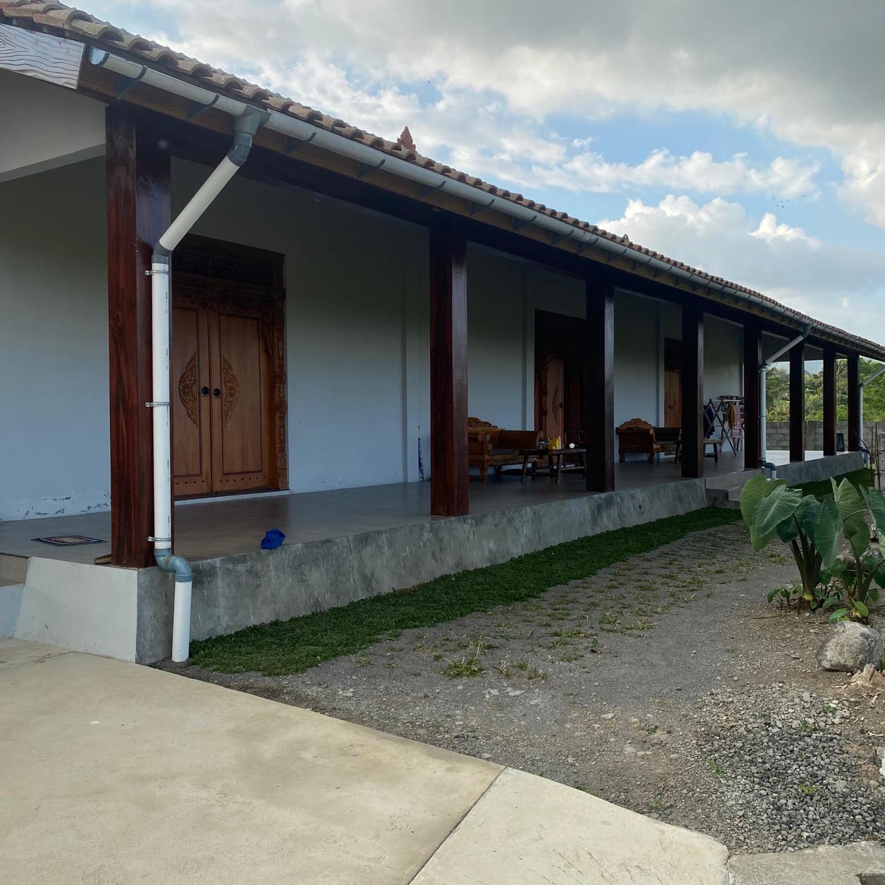 Miliki Investasi Villa Furnish 2511 Meter Persegi Dengan Pemandangan Pegunungan, Sukodadi, Bandung, Magelang