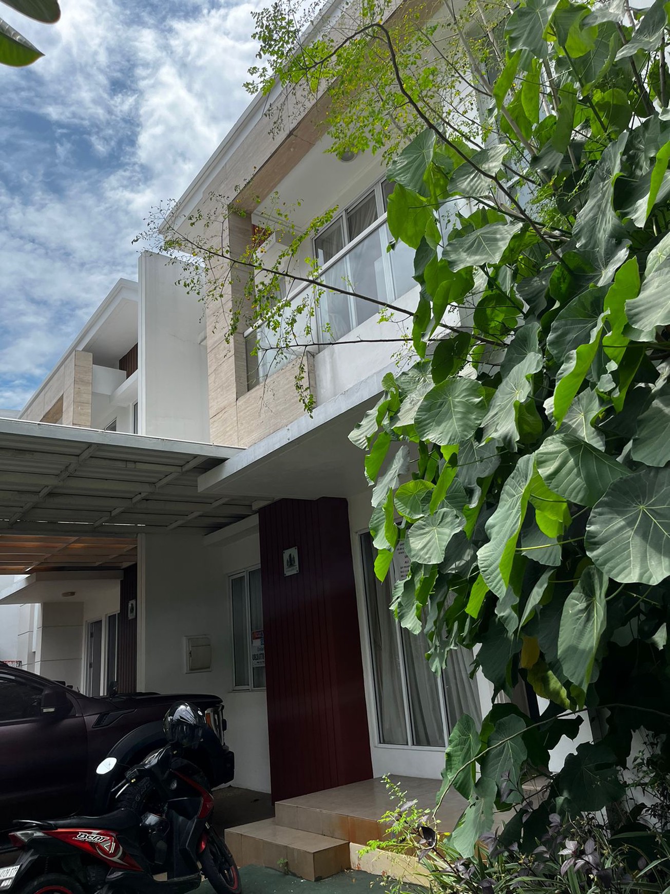 Rumah Hitung Tanah Area Cipete