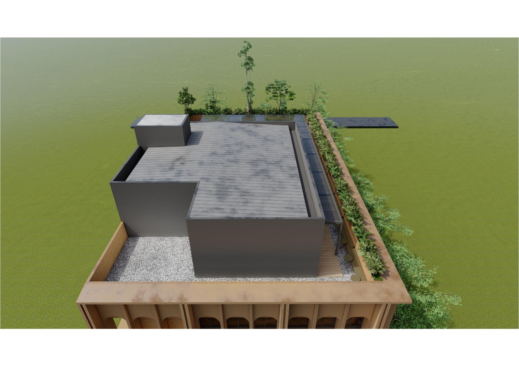 Rumah Hitung Tanah Area Cipete