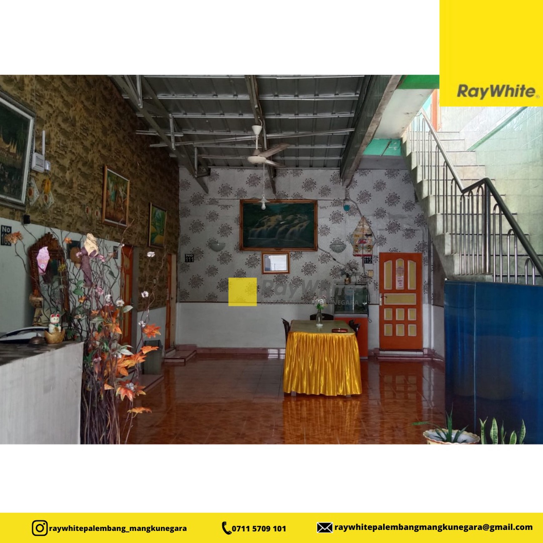 Rumah Hitung Tanah Area Cipete