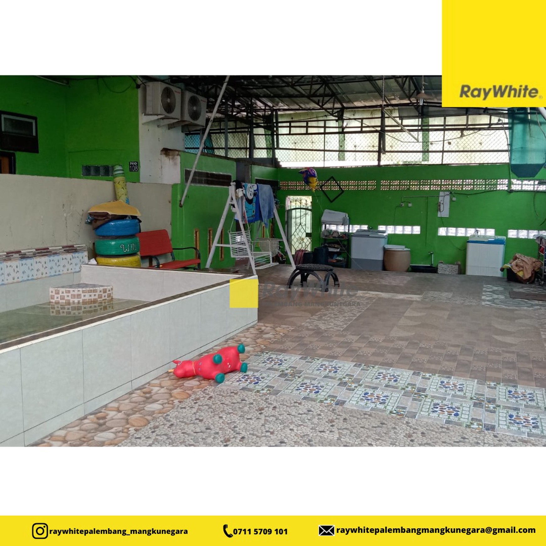 Rumah Hitung Tanah Area Cipete