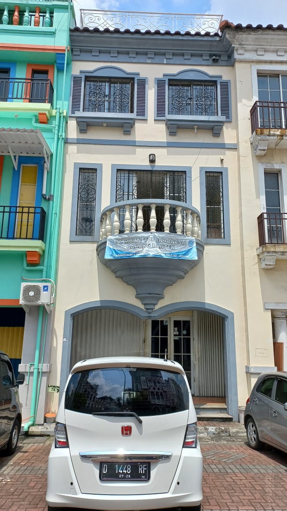 Dijual Ruko Strategis di Palais De Europe - Lippo Karawaci