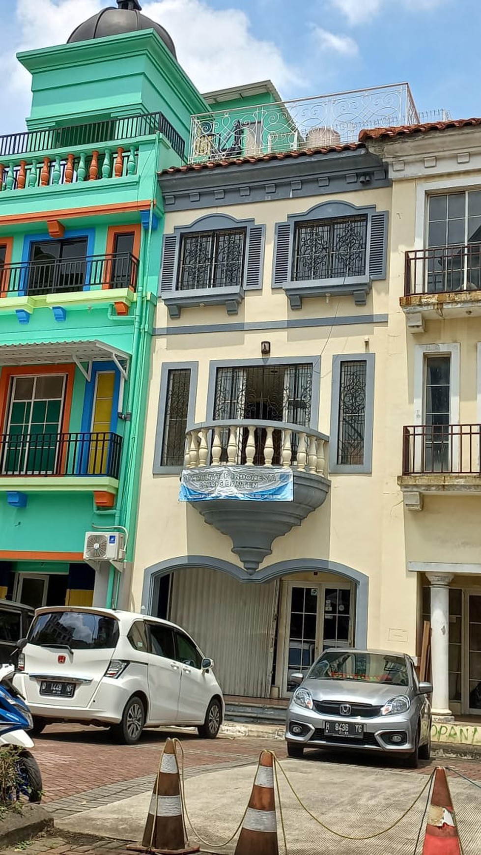 Dijual Ruko Strategis di Palais De Europe - Lippo Karawaci