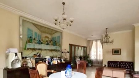 Dijual Rumah Siap Huni Di Jl. Dempo - Kebayoran Baru, Jakarta Selatan