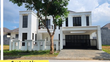 Dijual Rumah Baru Royal Residence Raya Luar Cluster Bonus Semi Furnished Dekat Citraland, Pakuwon Indah , Graha Family