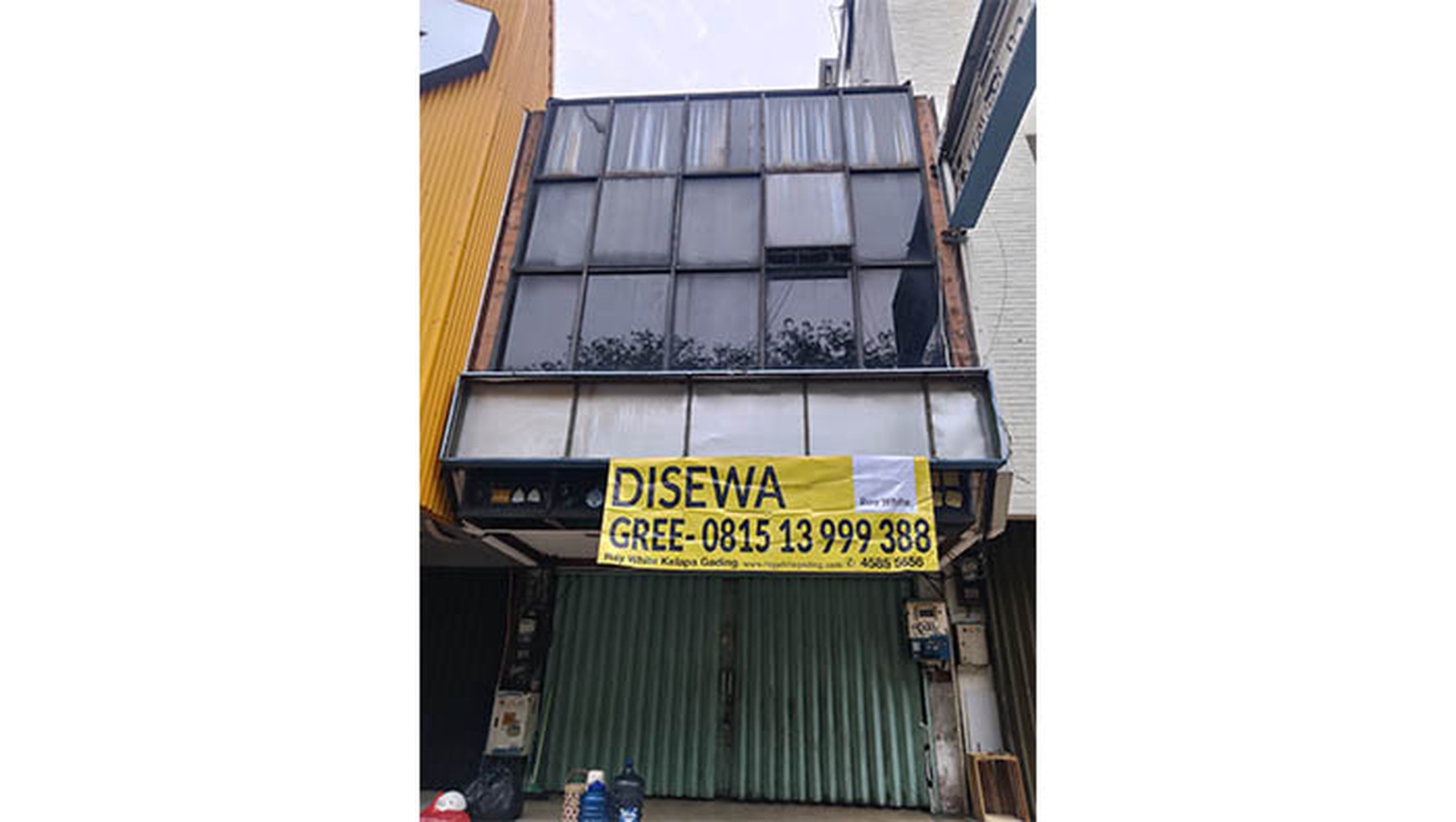 Ruko Boulevard Raya - Kelapa Gading